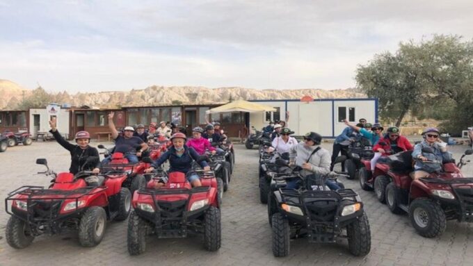 Cappadocia: Guided ATV Tour With Sunrise Option - Explore Cappadocias Hidden Gems