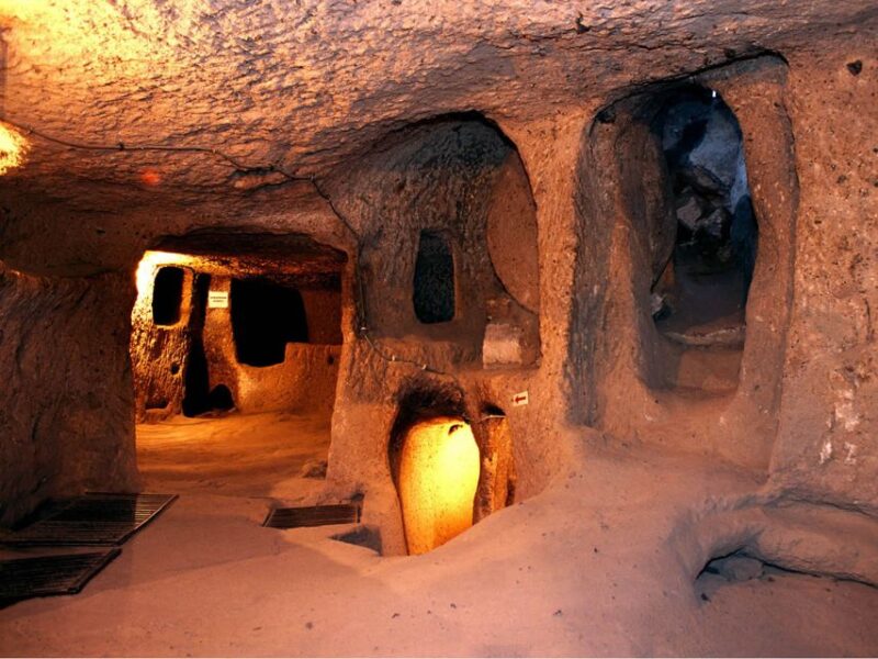 Cappadocia: Guided Full-Day Tour With Lunch and River Walk - Derinkuyu Underground City
