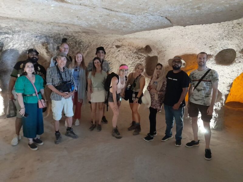 Cappadocia: Guided Green Tour With Lunch and Entry Tickets - Tour Inclusions