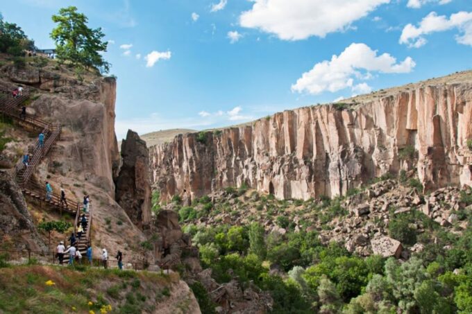 Cappadocia: Guided Green Tour With Lunch and Entry Tickets - Booking and Itinerary