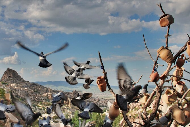 Cappadocia Guided Green Tour With Lunch & Entrance Fees - Ortahisar Castle