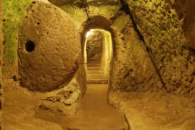 Cappadocia Guided Green Tour With Lunch & Entrance Fees - Sobesos Ancient City