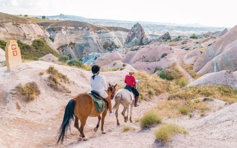 Cappadocia: Guided Horseback Riding Experience With Transfer - Unique Rock Formations