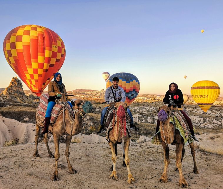 Cappadocia: Guided Horseback Riding Experience With Transfer - Experienced Tour Guides