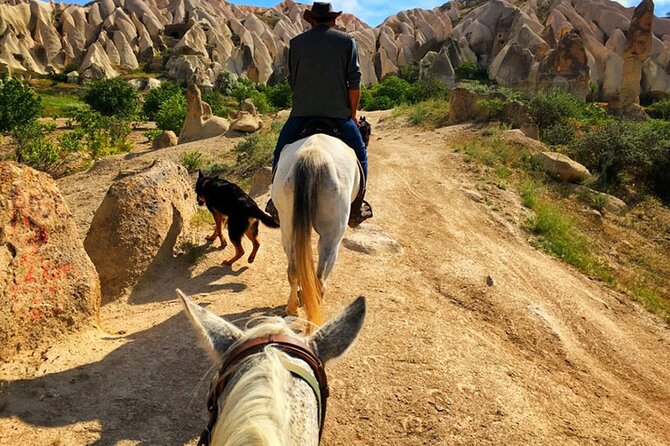 Cappadocia Guided Horseback Riding With Transfers  - Goreme - Inclusions and Amenities