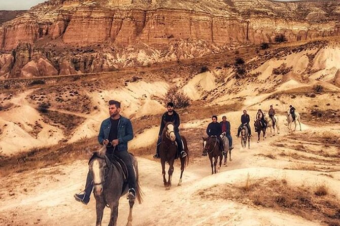 Cappadocia Guided Horseback Riding With Transfers  - Goreme - Booking Confirmation and Policies
