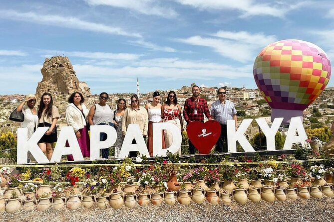 Cappadocia Guided Red Tour - Meeting and Pickup