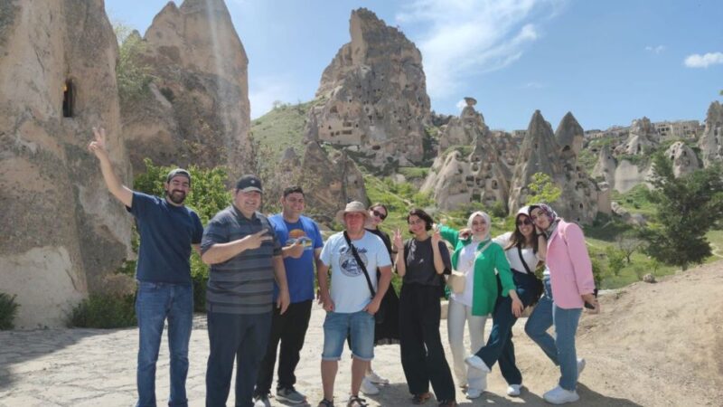 Cappadocia: Guided Red Tour With Lunch and Tickets - Experience Highlights