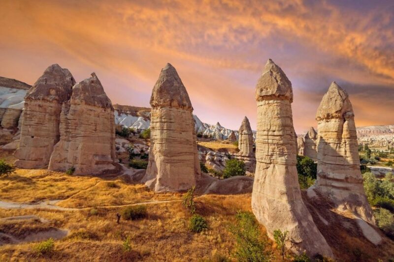 Cappadocia: Guided Red Tour With Lunch and Tickets - Itinerary Details