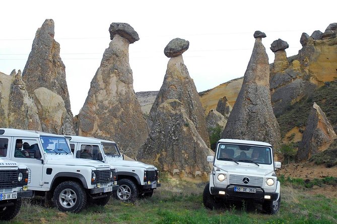 Cappadocia Half-Day Jeep Safari - Tour Inclusions and Logistics