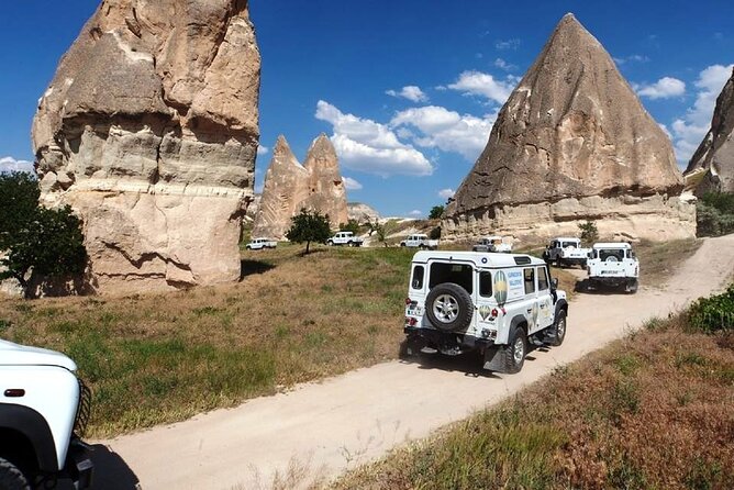 Cappadocia Half-Day Jeep Safari - Exploring Iconic Regional Sights