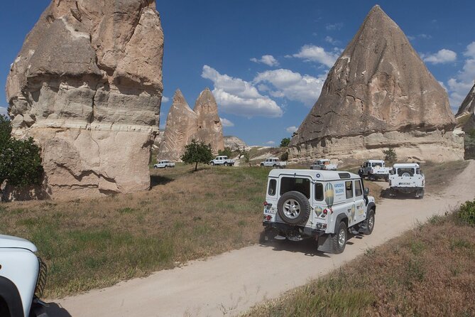 Cappadocia Half-Day Jeep Safari - Discovering Hidden Natural Wonders
