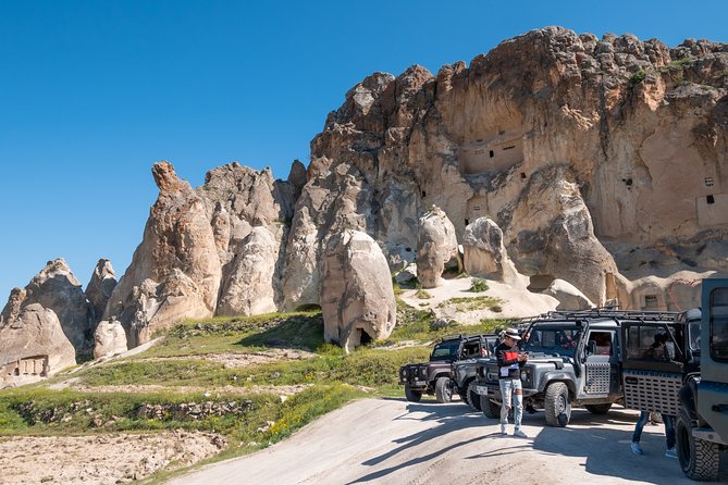 Cappadocia Half-Day Jeep Safari - Experiencing the Lunar Landscapes