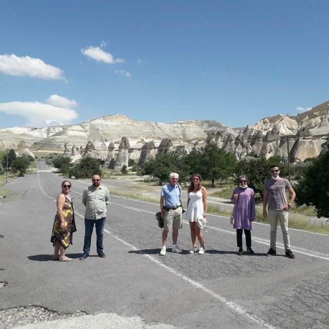 Cappadocia: Highlights Tour With Lunch and Entry Tickets - Pickup and Drop-off Locations