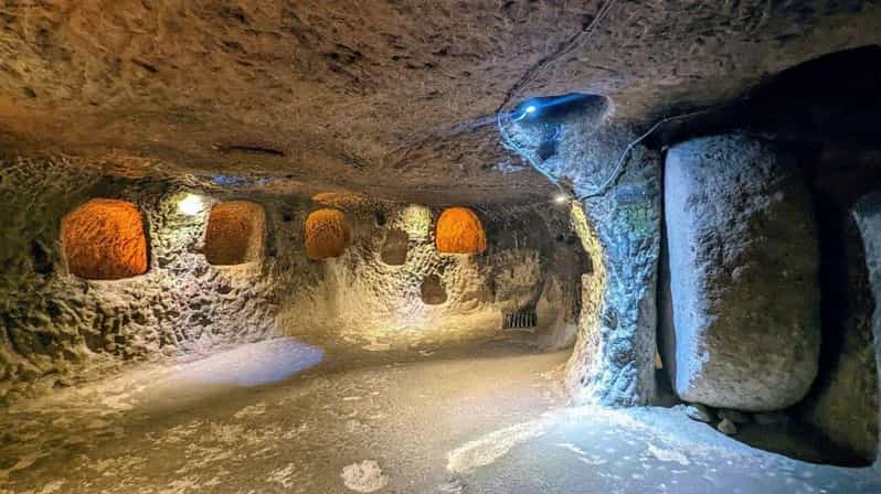 Cappadocia: Higlights (Mix) Private Tour - Itinerary Highlights