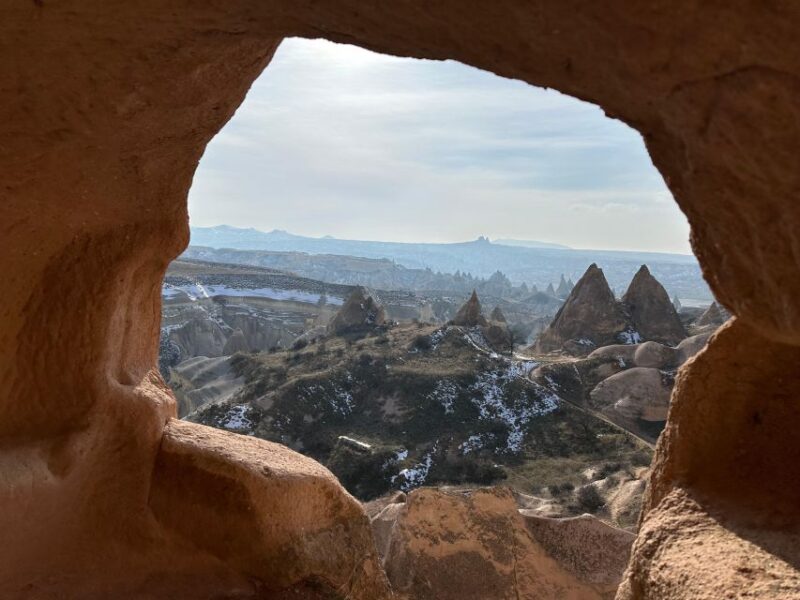 Cappadocia: Hiking Tour With/Without Lunch and Picnic - Itinerary