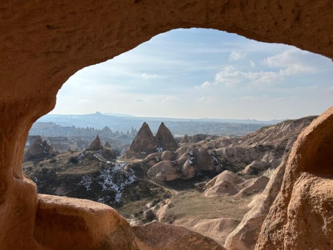 Cappadocia: Hiking Tour With/Without Lunch and Picnic - Main Stops