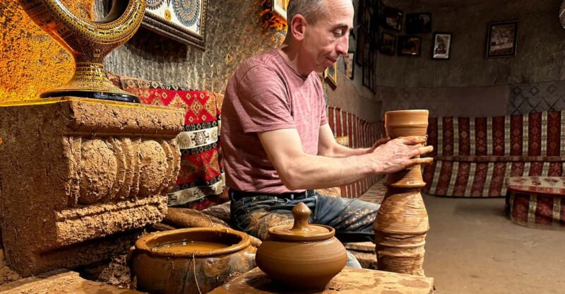 Cappadocia: Historical Pottery Making Class With Transfers - Key Points