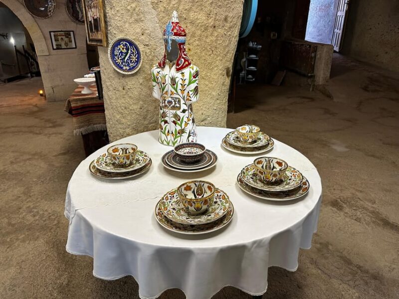 Cappadocia: Historical Pottery Making Class With Transfers - Booking Information