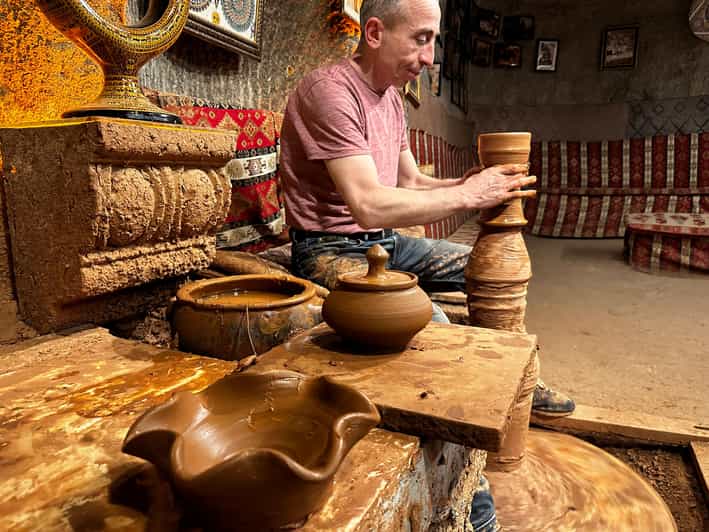 Cappadocia: Historical Pottery Making Class With Transfers - Experience Highlights