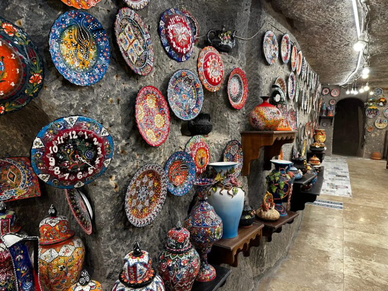 Cappadocia: Historical Pottery Making Class With Transfers - Pottery Making Class