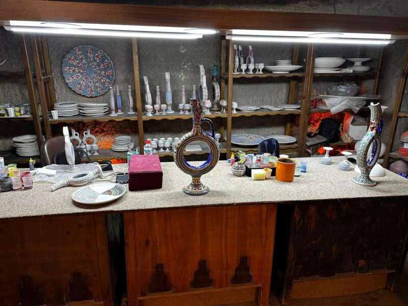 Cappadocia: Historical Pottery Making Class With Transfers - Cultural Significance