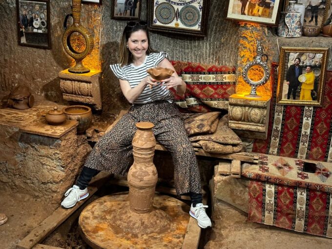 Cappadocia: Historical Pottery Making Class With Transfers - Transfers and Logistics