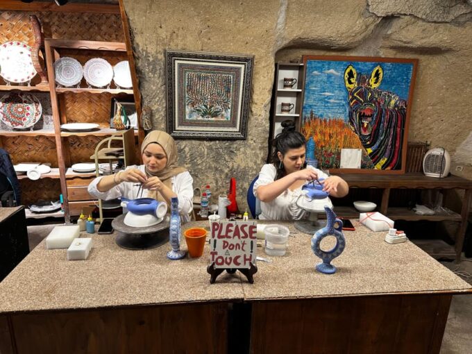 Cappadocia: Historical Pottery Making Class With Transfers - Inclusions