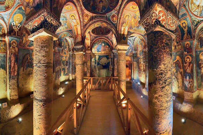 Cappadocia Historical Tour Including (Meal+Ticket+Guide) - Accessibility and Capacity