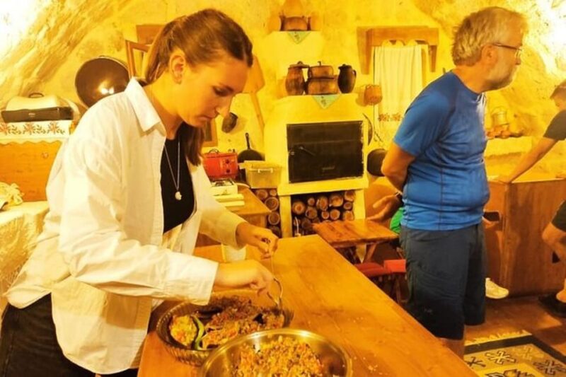 Cappadocia: Home Cooking Class With Organic Garden Visit - Participant Information