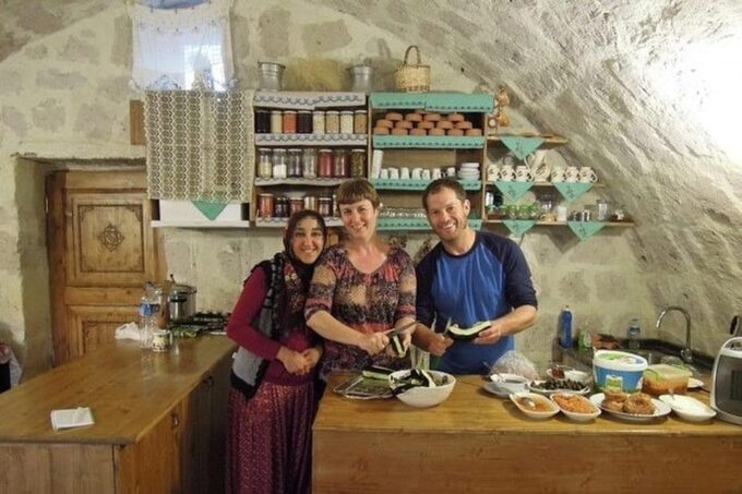 Cappadocia: Home Cooking Class With Organic Garden Visit - Delicious Turkish Dishes
