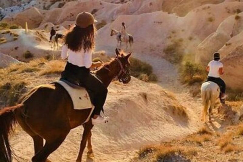 Cappadocia Horse Back Riding - Booking Information