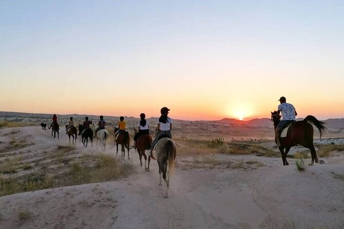 Cappadocia Horse Back Riding Tour Daily/Sunset - Inclusions and Pricing