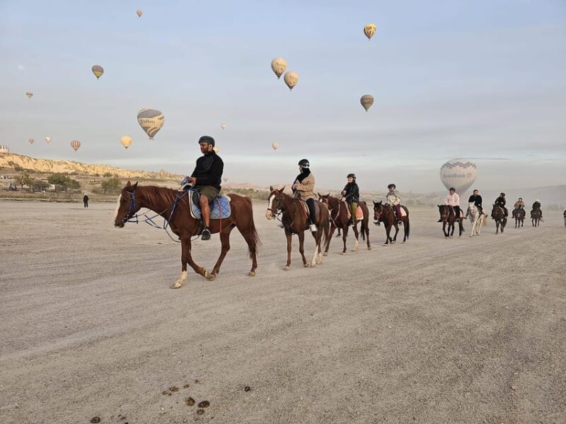 Cappadocia Horse Ride (Sunrise, Daytime) - Tour Experience