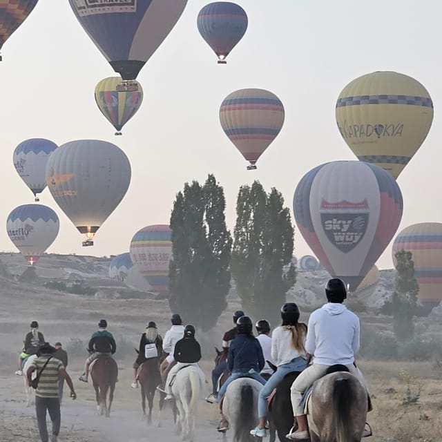 Cappadocia Horse Ride (Sunrise, Daytime) - Health and Safety