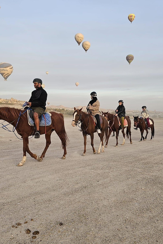 Cappadocia Horse Ride (Sunrise, Daytime) - Contact Us