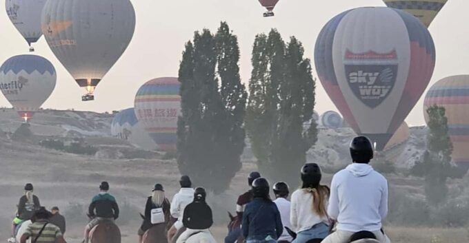 Cappadocia Horse Ride (Sunrise, Daytime) - Frequently Asked Questions