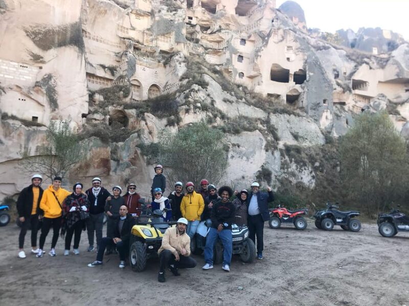 Cappadocia Horse Riding &Atv Quad Bike & Shooting With Camel - Pickup and Drop-off Locations