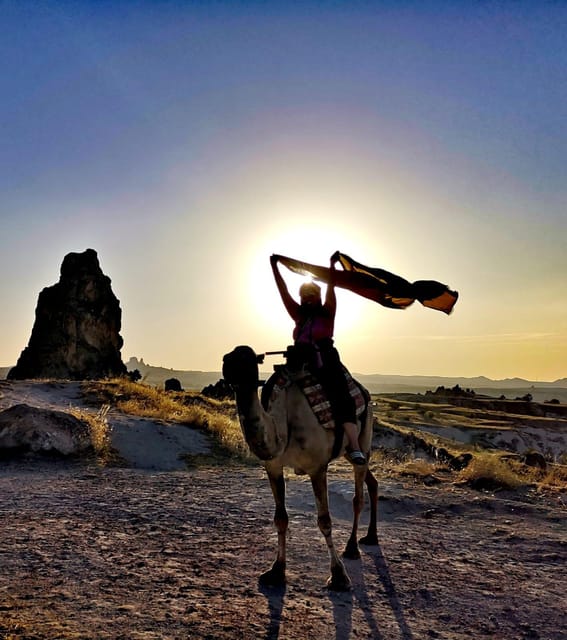 Cappadocia Horse Riding &Atv Quad Bike & Shooting With Camel - Frequently Asked Questions