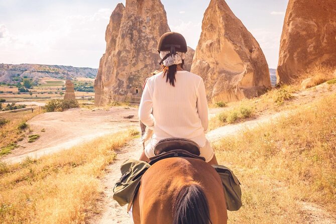 Cappadocia Horse Riding Experience Sunrise Sunset Daytime - Inclusions and Duration