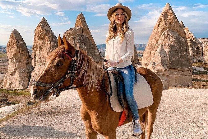 Cappadocia Horse Riding Experience Sunrise Sunset Daytime - Customer Reviews and Ratings