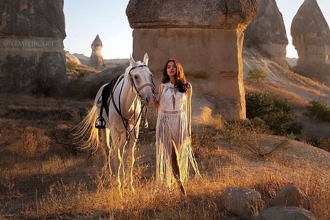 Cappadocia Horse Riding Experience Sunrise Sunset Daytime - Scenic Valleys and Fairy Chimneys