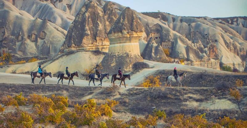 Cappadocia Horse Riding Sunset Tour - Historical Context