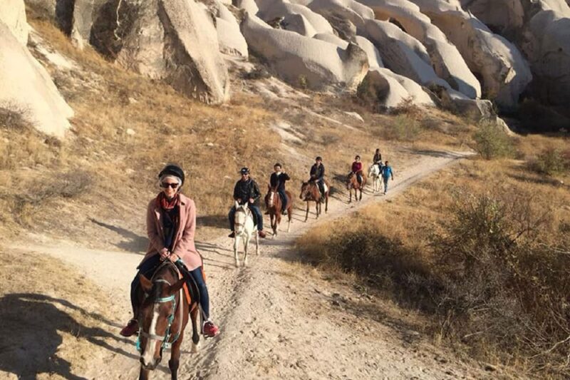 Cappadocia: Horse Safari With Hotel Transfer - Pricing and Availability