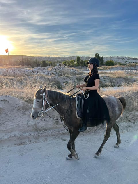 Cappadocia Horseback Riding Experiance - Memorable Sunset Views