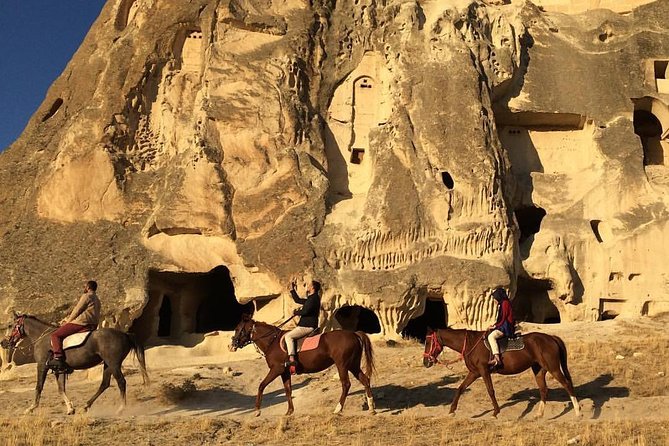 Cappadocia - Horseback Riding in Winter Wonderland - Winter Wonderland