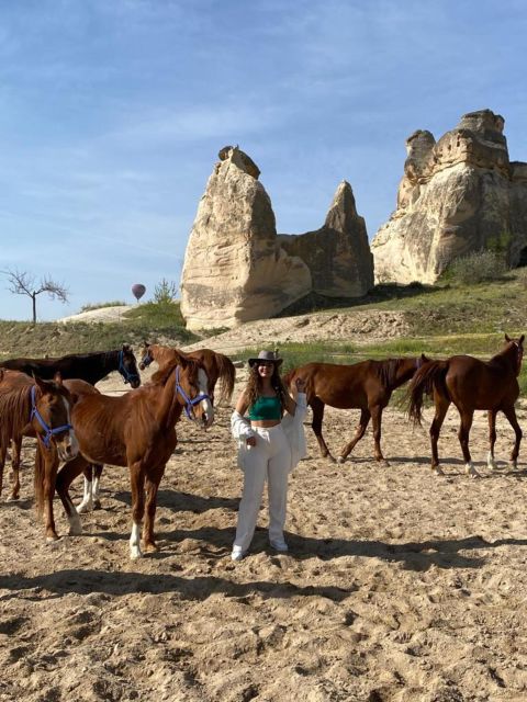 Cappadocia Horseback Riding (Sunrise Or Sunset + Transfer) - Inclusions and Equipment