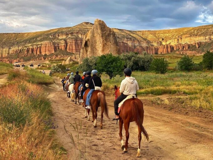 Cappadocia Horseback Riding Tour (Pick up and Drop Off) - Free Cancellation Policy