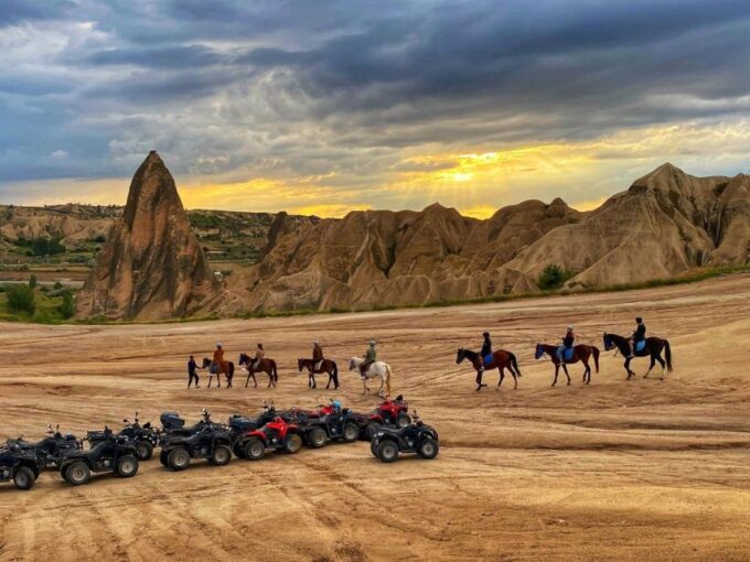 Cappadocia Horseback Riding Tour (Pick up and Drop Off) - Frequently Asked Questions