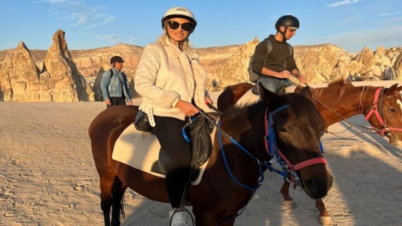 Cappadocia Horseback Riding Tour - Key Points